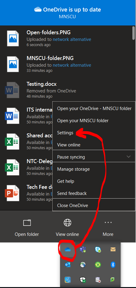 onedrive for business mac how can i see which file will not sync